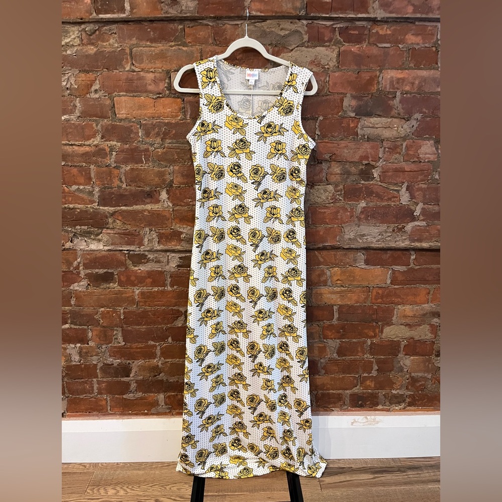 LuLaRoe Maxi Dress L